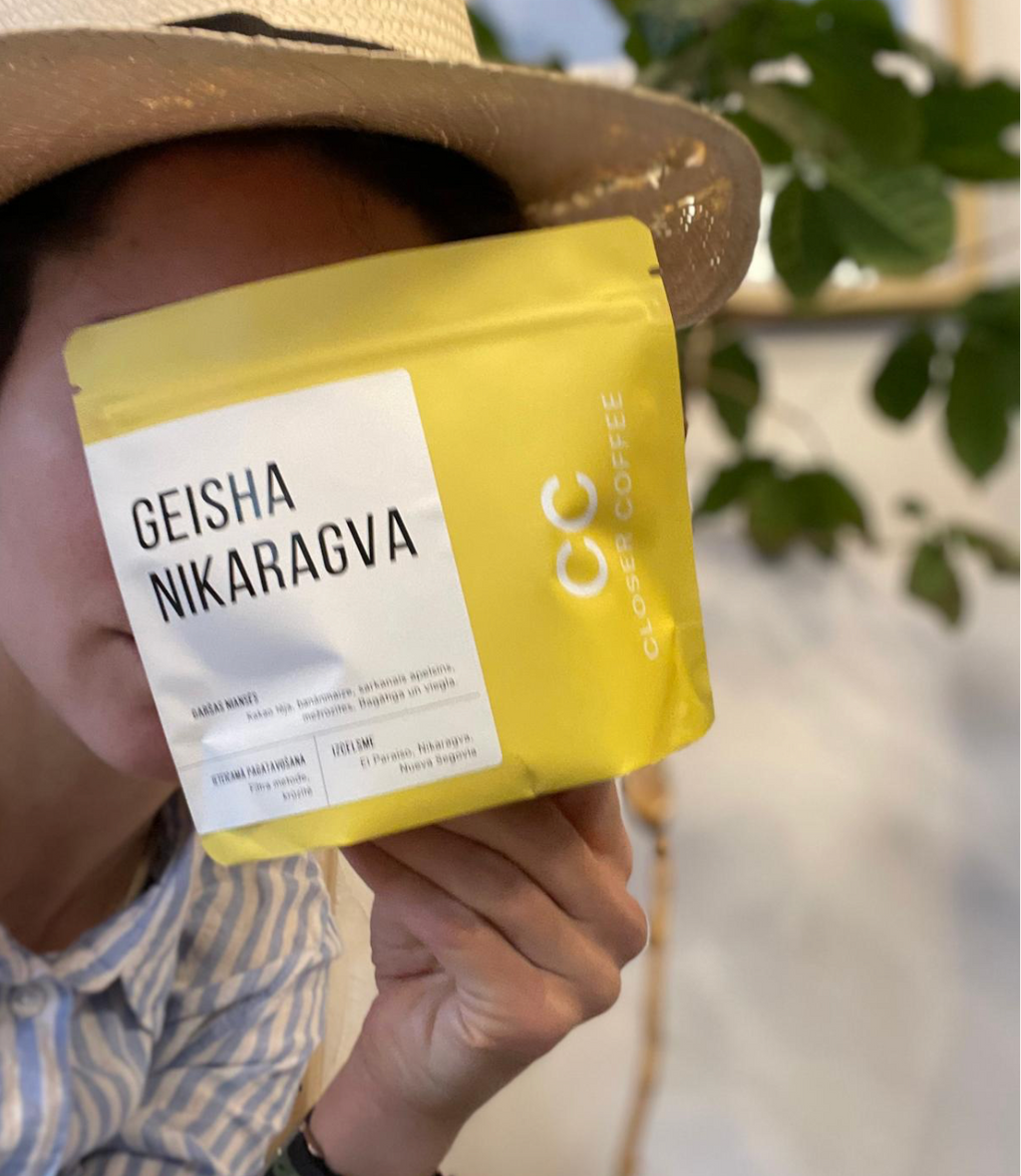 Geisha Nikaragva