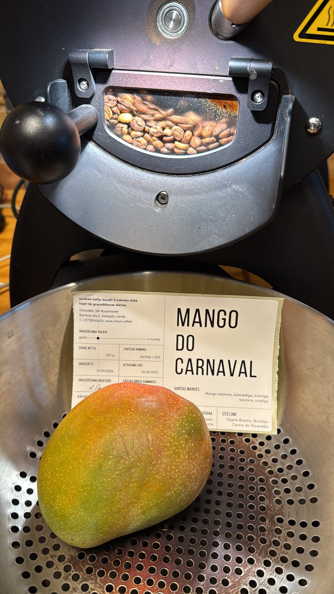 Mango do Carnival