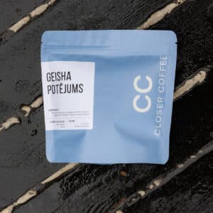 Kolumbija / Geisha potējums / gaiši grauzdēta