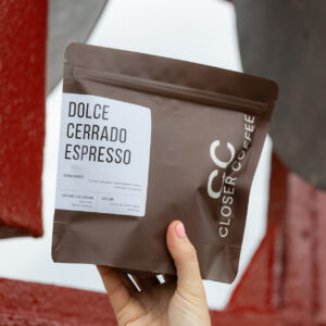 Brazil / Dolce Cerrado / Natural / Medium Dark Roast