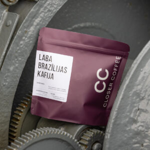 Brazīlija / Capim Branco / Dabīgs / Vidēji grauzdēts (S)