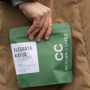 Kolumbija / Eleganta kafija / Vidēji grauzdēta