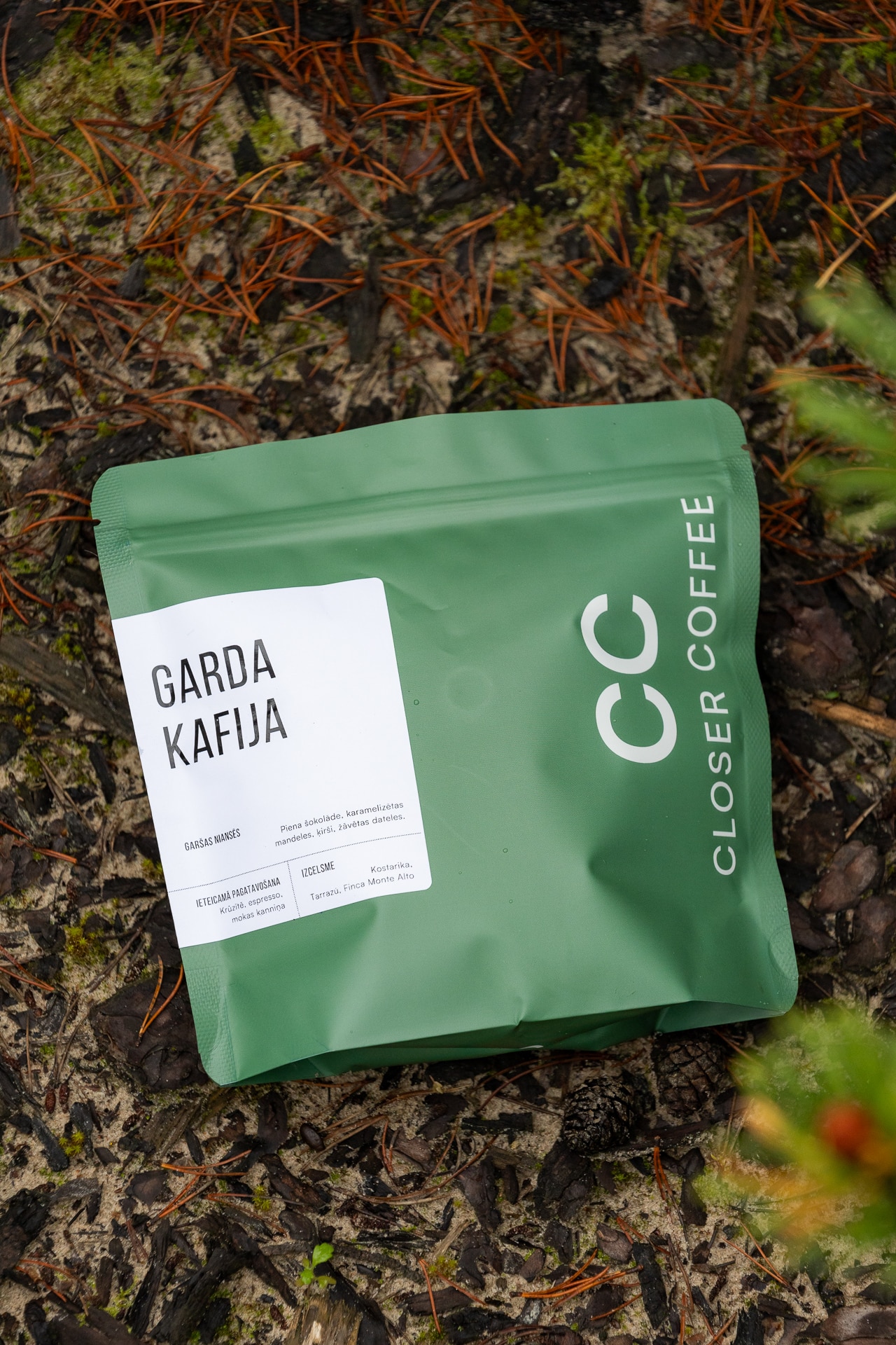 Kostarika / Finca Monte Alto / Dabiskā