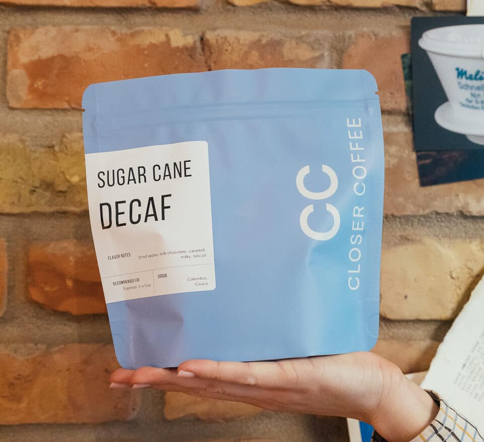 DECAF / Columbia / Slapjā by Closer Coffee